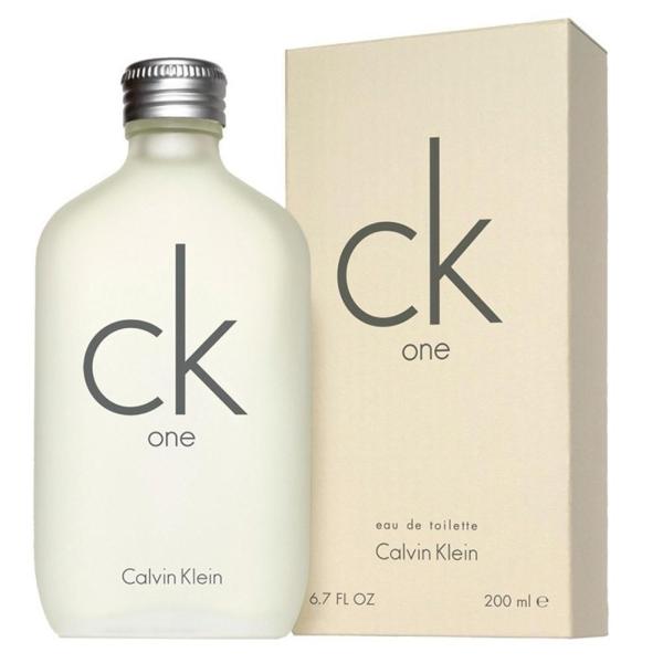 Perfume Calvin Klein CK One EAU Toilette 100ML