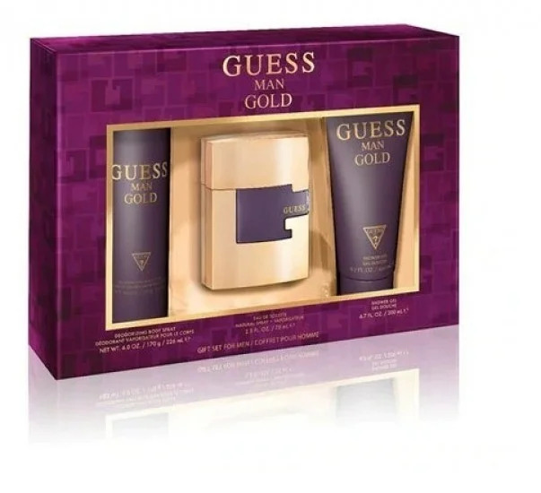 Set Guess Gold Man