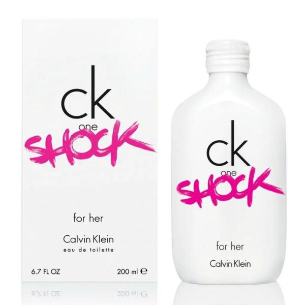 Perfume Calvin Klein CK One Shock For Her EDT 100ml