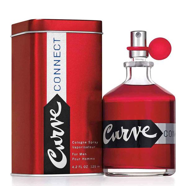 Perfume Curve Connect Homme Cologne EAU 125ml