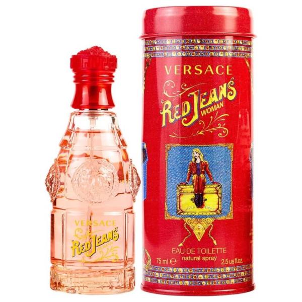 Perfume Versace Red Jeans Femme EAU EDT 75ml