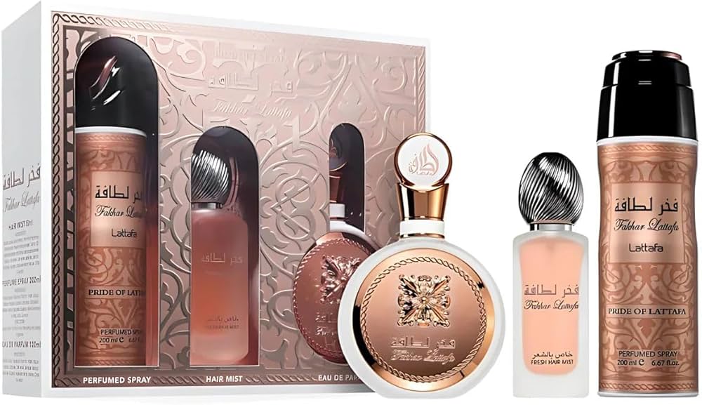 Set Lattafa Fakhar Femme