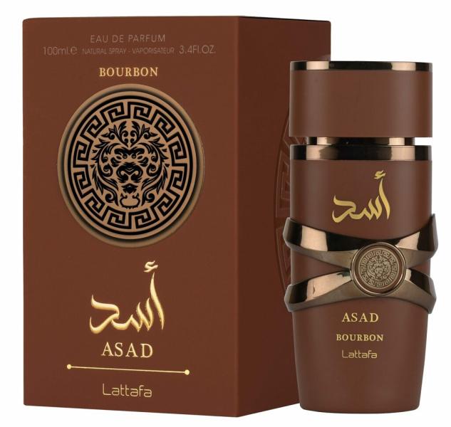 Perfume Lattafa Asad Bourbon EAU Parfum 100ml