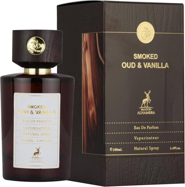 Maison Alhambra Smoked Oud & Vanilla EDP 100ml