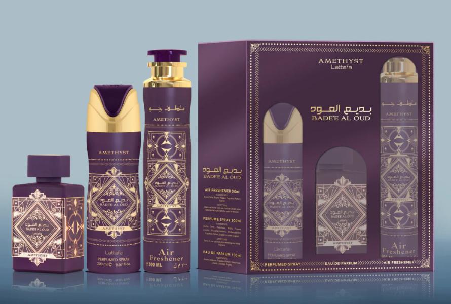 Set Lattafa Badde Al Oud Amethyst