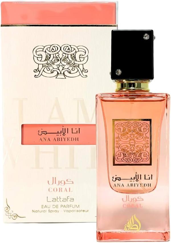 Perfume Lattafa Ana Abiyedh Coral EDP 100ml