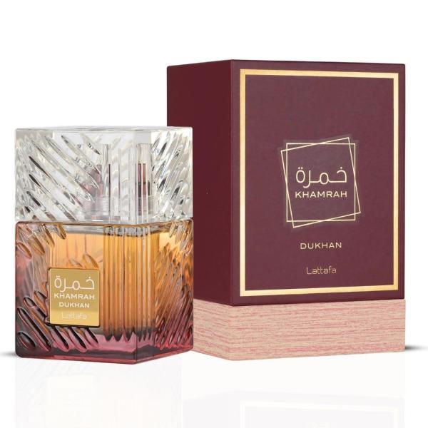 Perfume Lattafa Khamrah Dukhan EDP 100ml