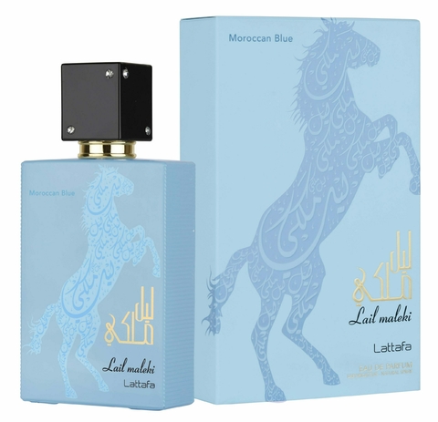 Perfume Lattafa Lail Mareki Moroccan Blue EDP 100ml