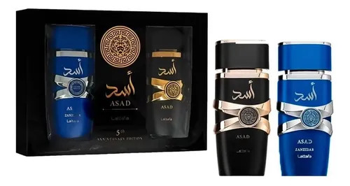 Set Asad Zanibar + Asad