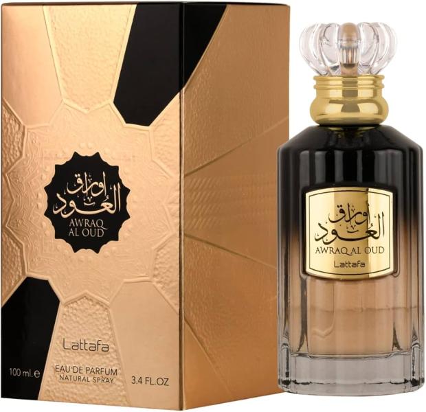 Perfume Lattafa Awraq Al Uod EDP 100ml