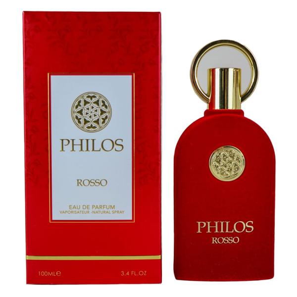 Perfume Maison Alhambra Philos Rosso EDP 100ml
