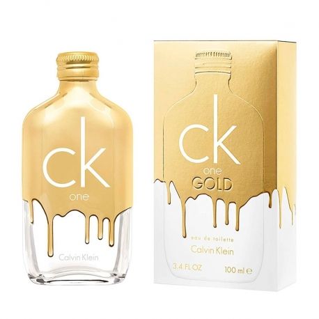 Perfume Calvin Klein CK One Gold EDT 100ml