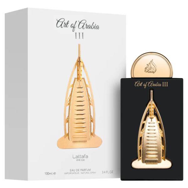 Perfume Lattafa Art of Arabia III EDP 100ml