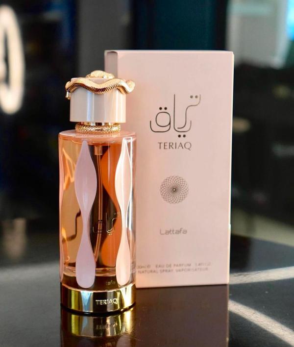 Perfume Lattafa Teriaq EDP 100ml