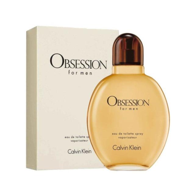 Perfume Calvin Klein Obsession Men EDT 125ml