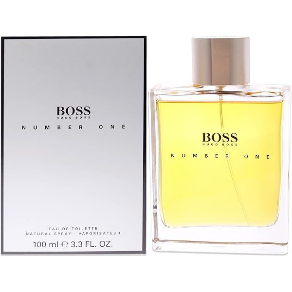 Perfume Hugo Boss EDT 100ml Number One