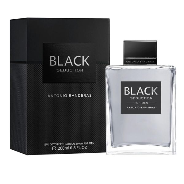 Perfume Antonio Banderas Black Seduction EDT 100ml