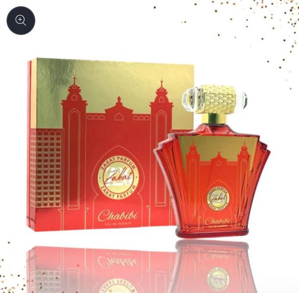 Perfume Zakat 26 Chabibi EDP 100ml