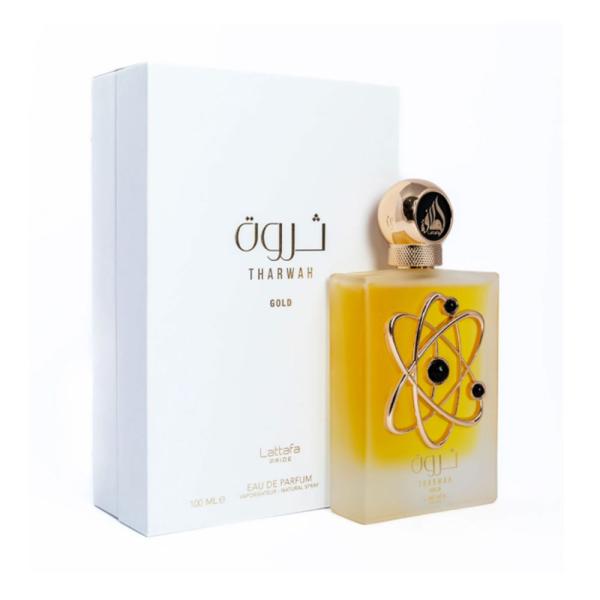 Perfume Lattafa Pride Tharwah Gold EDP 100ml