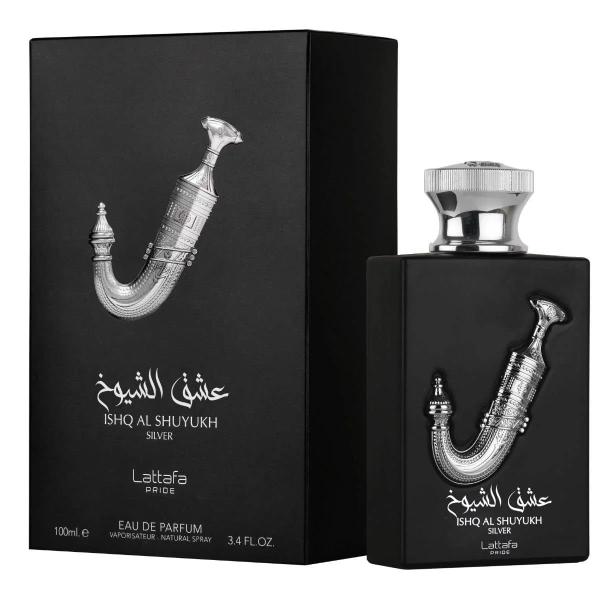 Perfume Lattafa Ishq Al Shuyukh Silver EDP 100ml