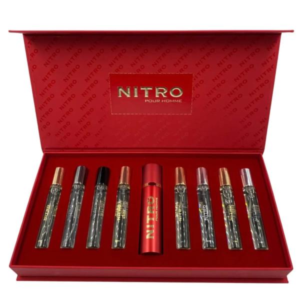 Set Nitro Dumont Pour Homme Collection
