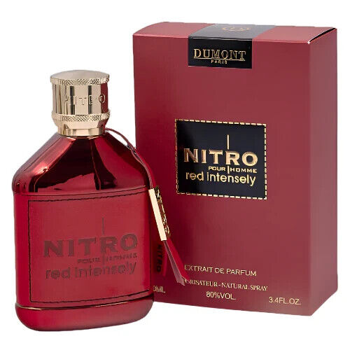 Perfume Dumont Nitro Red Pour Intensely EDP 100ml