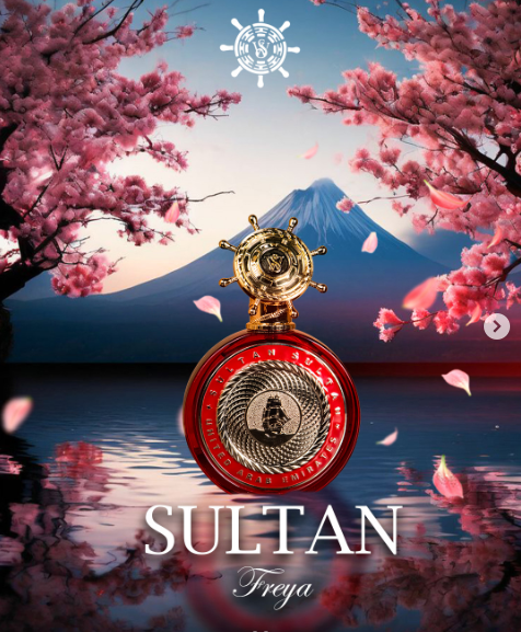 Perfume Sultan Freya EDP 100ml