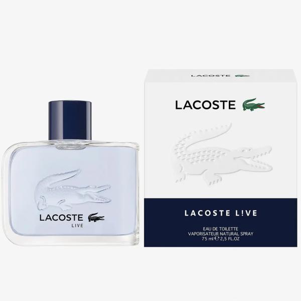 Perfume Lacoste L!ve EDT 75ml