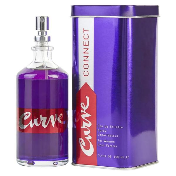 Perfume Curve Connect Pour Femme EDT 100ml