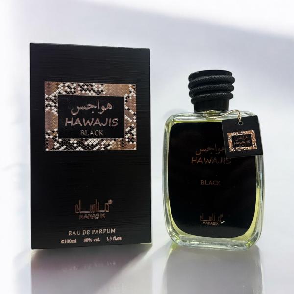 Perfume Manasik EDP 100ml Hawajis Black