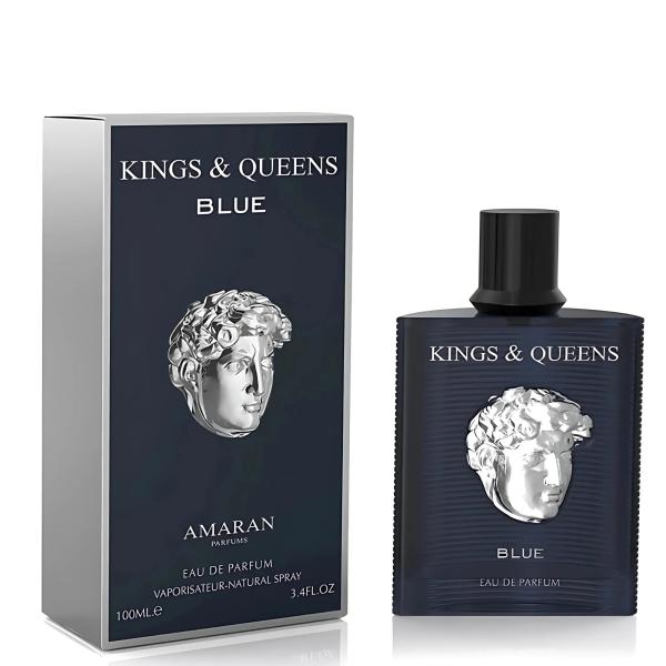 Perfume Amaran Kings & Queens EDP 100ml Blue