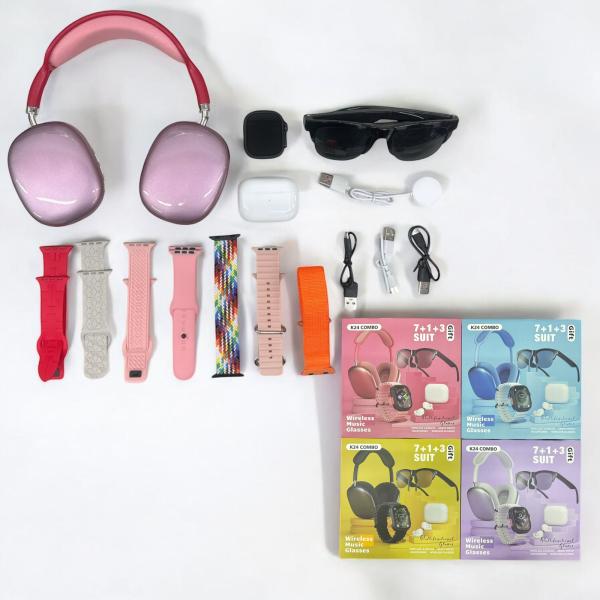 Combo K24 Reloj Inteligente