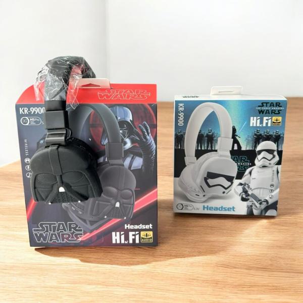 Audífono Diadema Star Wars KR-9900