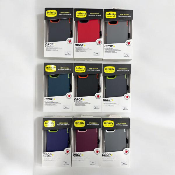 Estuches Otter Box Infinity