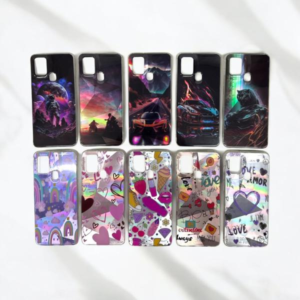 Estuche Decorado Metalizado