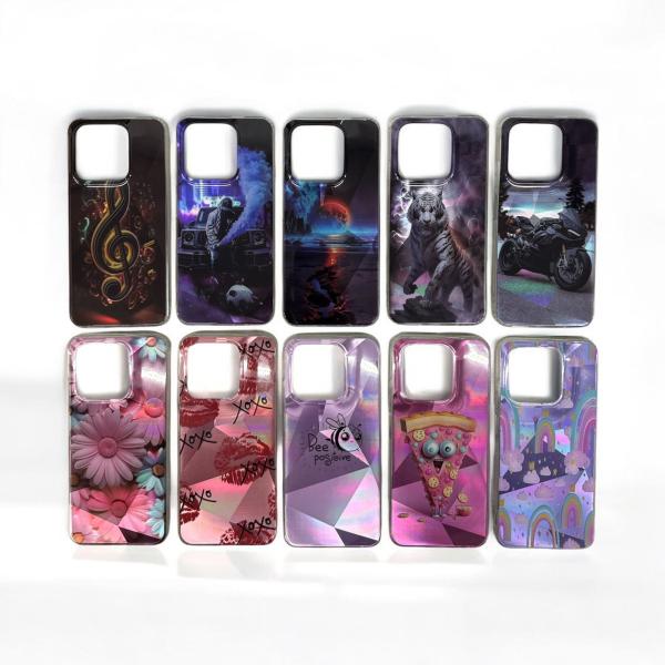 Estuche Decorado Metalizado