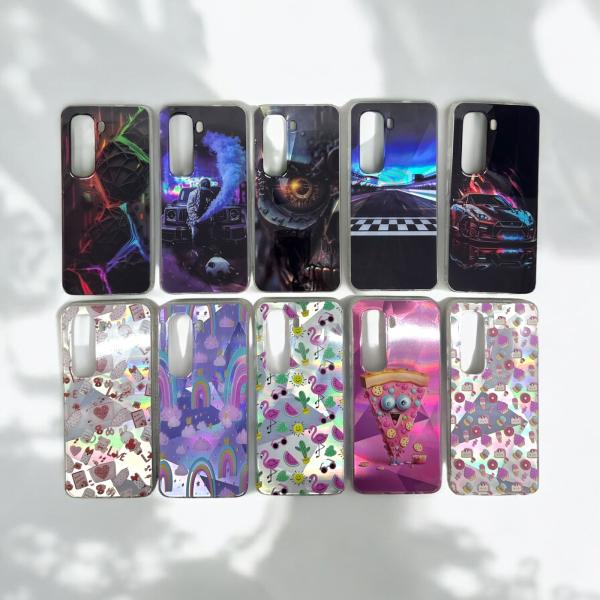 Estuche Decorado Metalizado