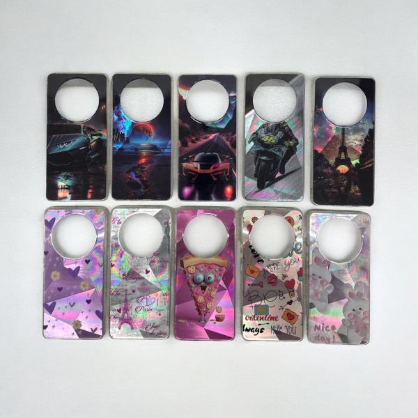 Estuche Decorado Metalizado Honor Magic 7 Lite