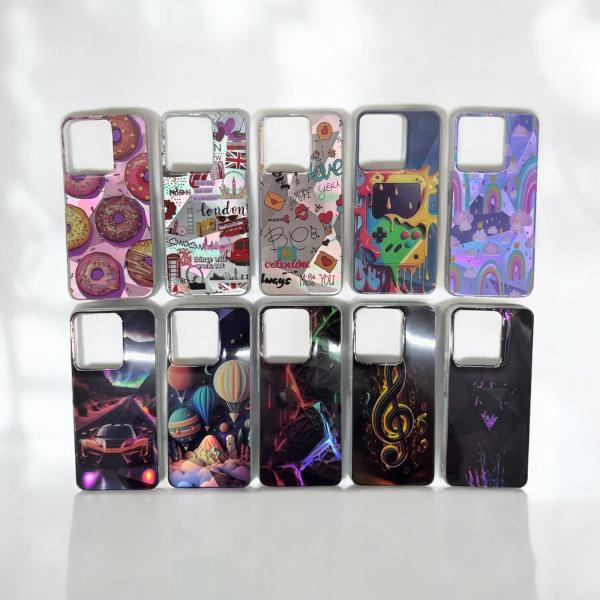 Estuche Decorado Metalizado