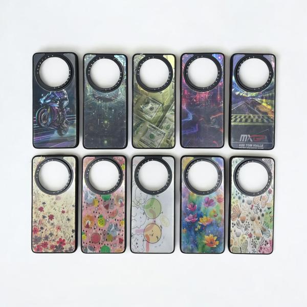 Estuche Decorado Metalizado