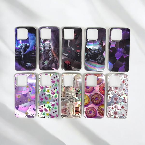 Estuche Decorado Metalizado