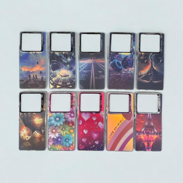 Estuche Decorado Metalizado