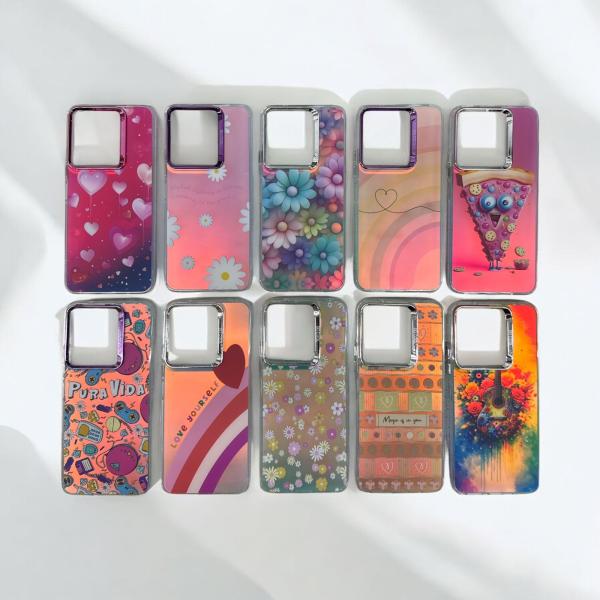 Estuche Decorado Metalizado