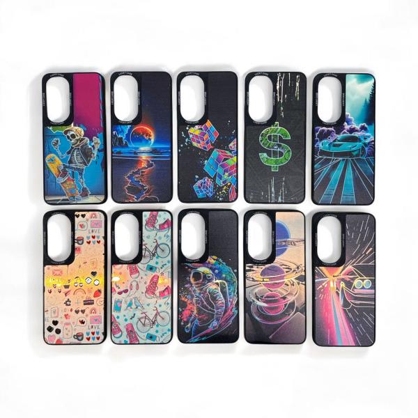 Estuche Decorado 3D UV Neon