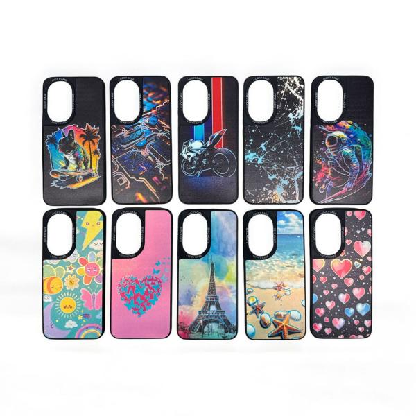 Estuche Decorado 3D UV Neon