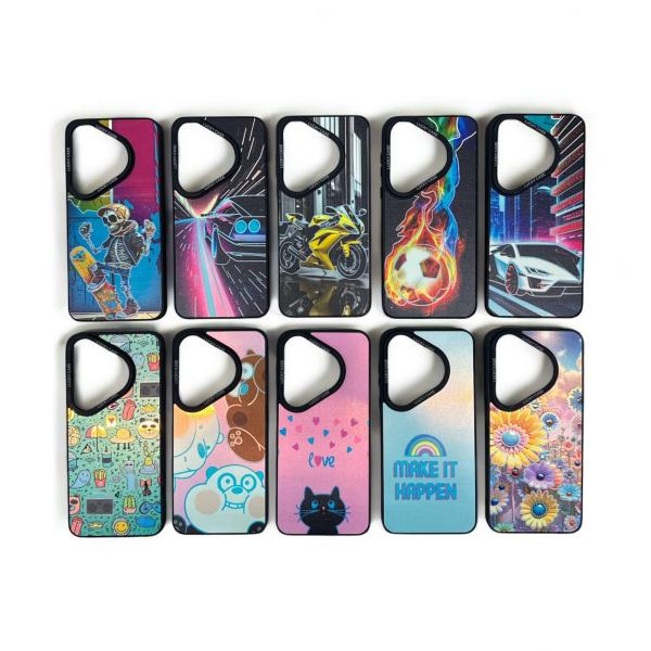 Estuche Decorado 3D UV Neon