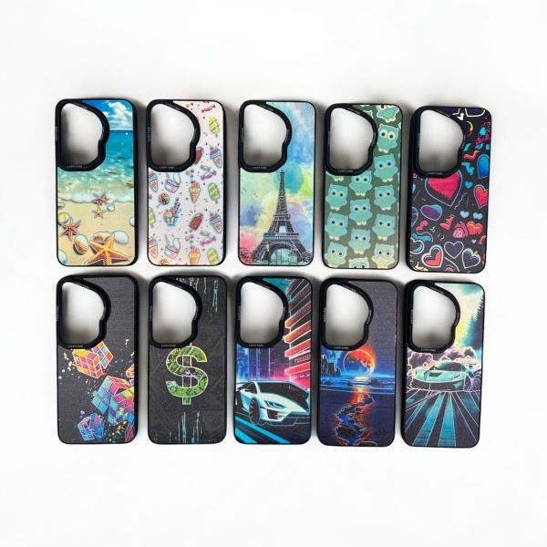 Estuche Decorado 3D UV Neon