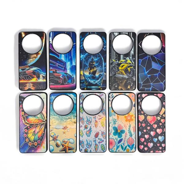 Estuche Decorado 3D UV Neon