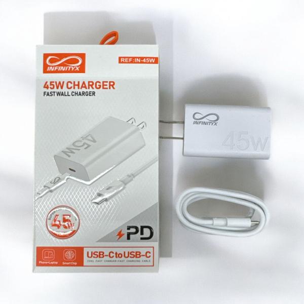 Cargador Infinityx 45w