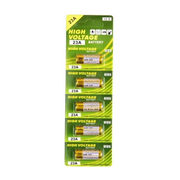Baterías 23A 12V x1 Unidad